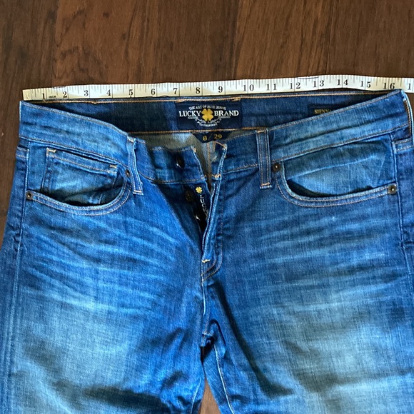 Lucky Brand cigarette style jeans - Picture 2 of 6